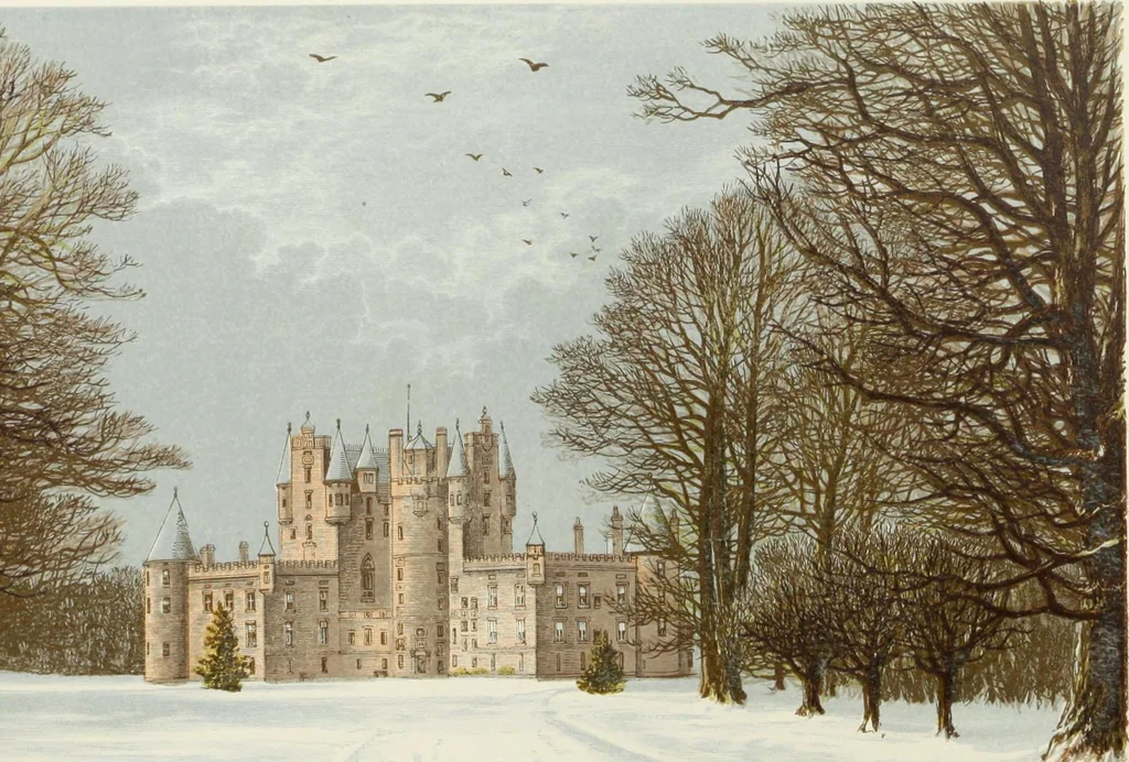 An illustration from A series of picturesque views of seats of the noblemen and gentlemen of Great Britain and Ireland. With descriptive and historical letterpress, 1880, leaf 69
