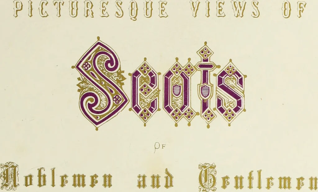An illustration from A series of picturesque views of seats of the noblemen and gentlemen of Great Britain and Ireland. With descriptive and historical letterpress, 1880, leaf 8