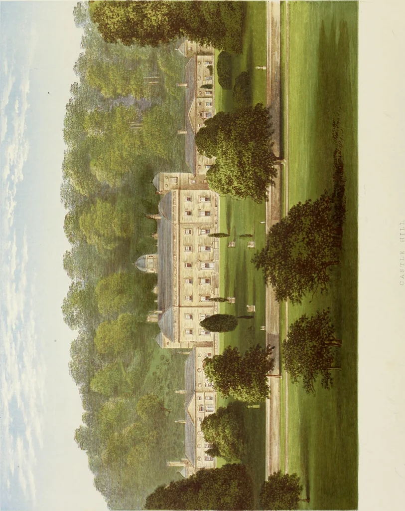 An illustration from A series of picturesque views of seats of the noblemen and gentlemen of Great Britain and Ireland. With descriptive and historical letterpress, 1880, leaf 113