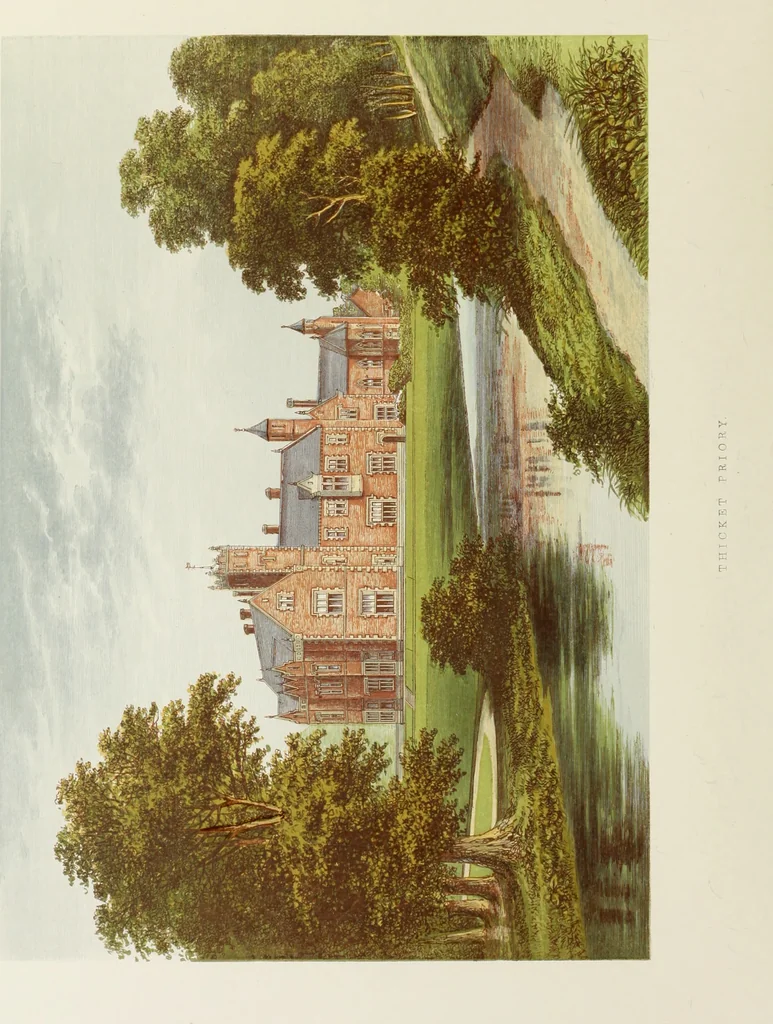 An illustration from A series of picturesque views of seats of the noblemen and gentlemen of Great Britain and Ireland. With descriptive and historical letterpress, 1880, leaf 119