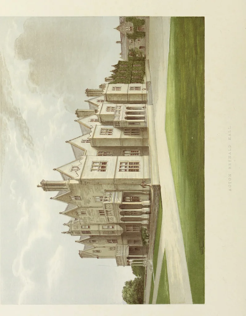 An illustration from A series of picturesque views of seats of the noblemen and gentlemen of Great Britain and Ireland. With descriptive and historical letterpress, 1880, leaf 149