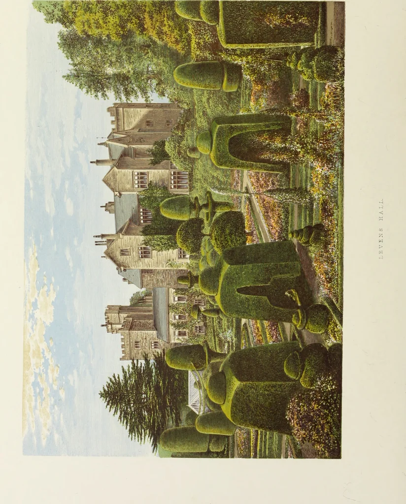 An illustration from A series of picturesque views of seats of the noblemen and gentlemen of Great Britain and Ireland. With descriptive and historical letterpress, 1880, leaf 155