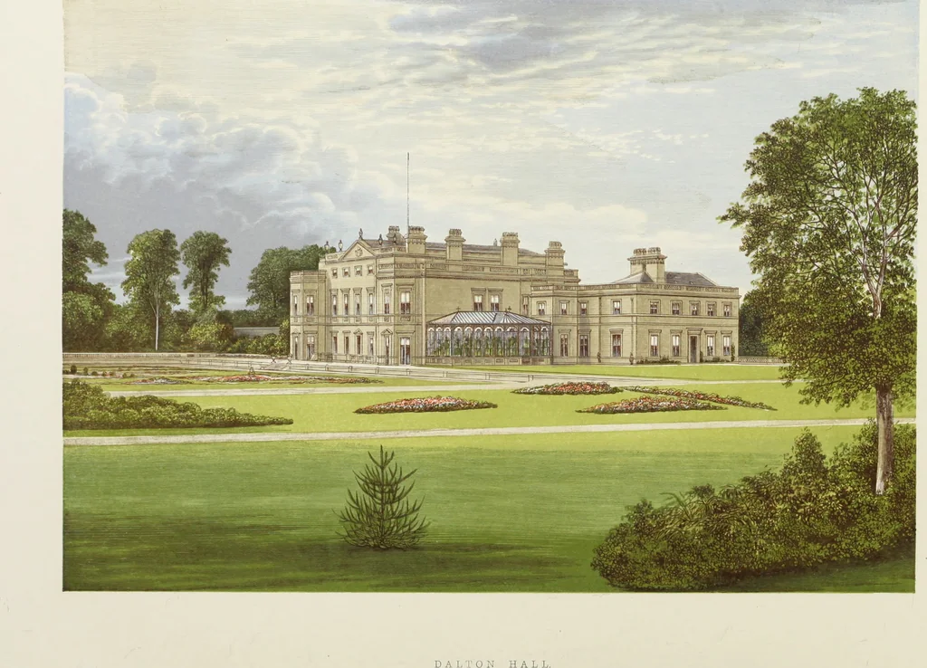 An illustration from A series of picturesque views of seats of the noblemen and gentlemen of Great Britain and Ireland. With descriptive and historical letterpress, 1880, leaf 173