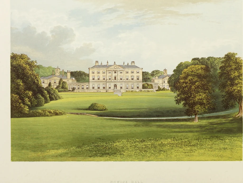 An illustration from A series of picturesque views of seats of the noblemen and gentlemen of Great Britain and Ireland. With descriptive and historical letterpress, 1880, leaf 197