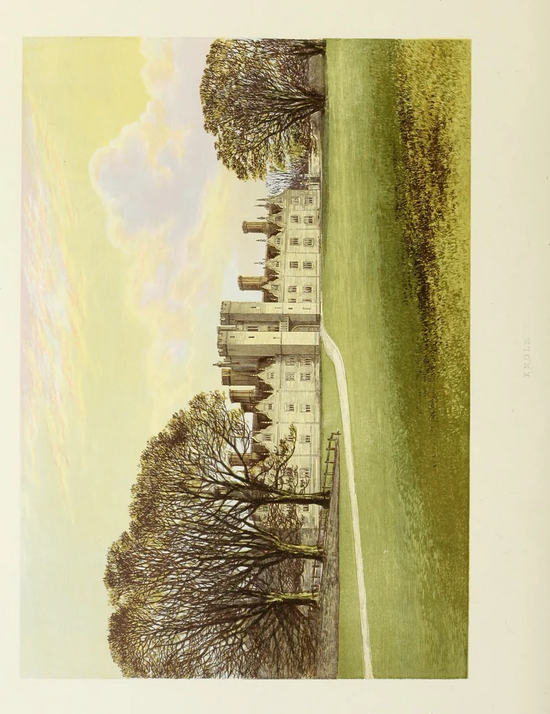 An illustration from A series of picturesque views of seats of the noblemen and gentlemen of Great Britain and Ireland. With descriptive and historical letterpress, 1880, leaf 215