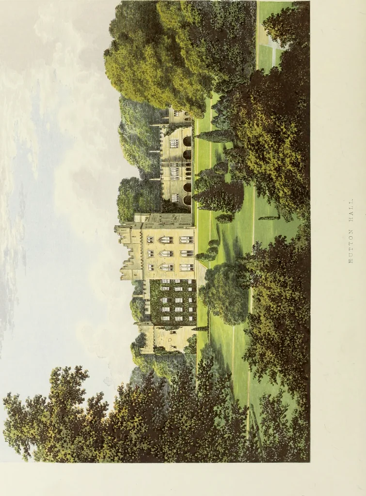 An illustration from A series of picturesque views of seats of the noblemen and gentlemen of Great Britain and Ireland. With descriptive and historical letterpress, 1880, leaf 41