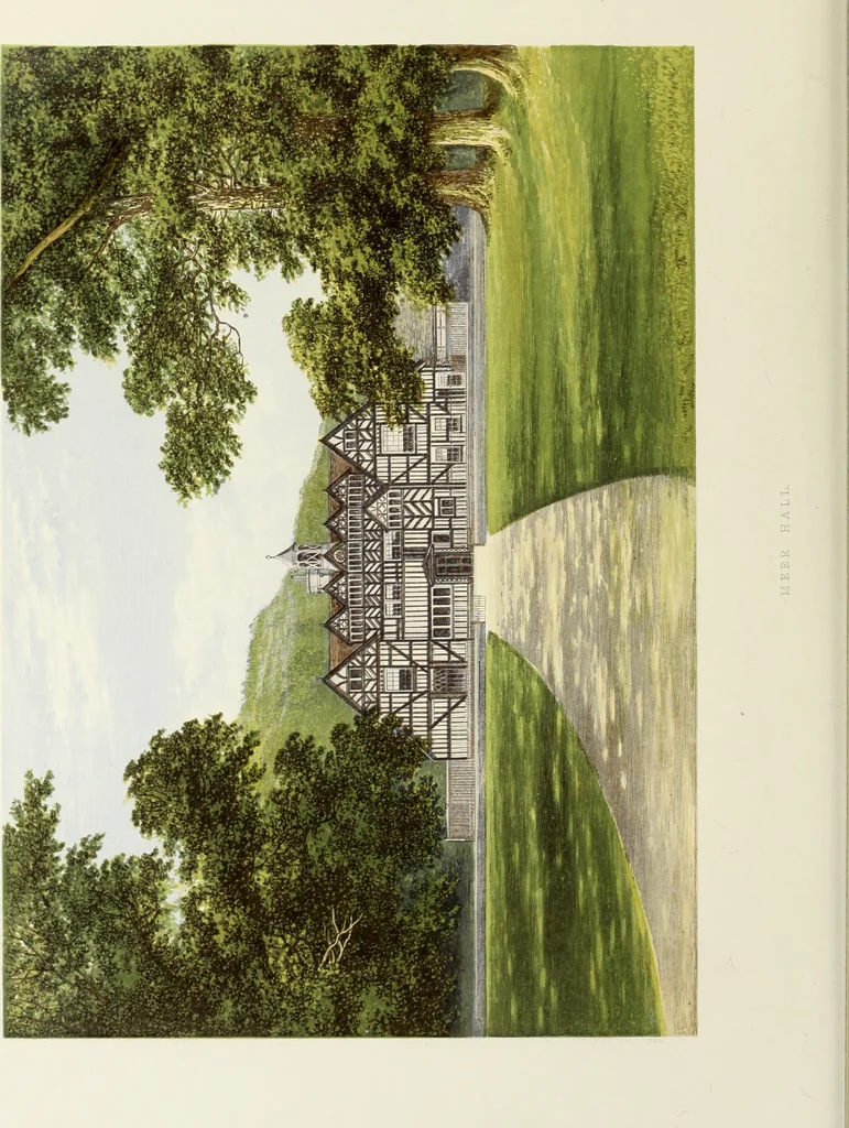 An illustration from A series of picturesque views of seats of the noblemen and gentlemen of Great Britain and Ireland. With descriptive and historical letterpress, 1880, leaf 53