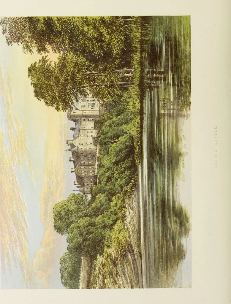 An illustration from A series of picturesque views of seats of the noblemen and gentlemen of Great Britain and Ireland. With descriptive and historical letterpress, 1880, leaf 83