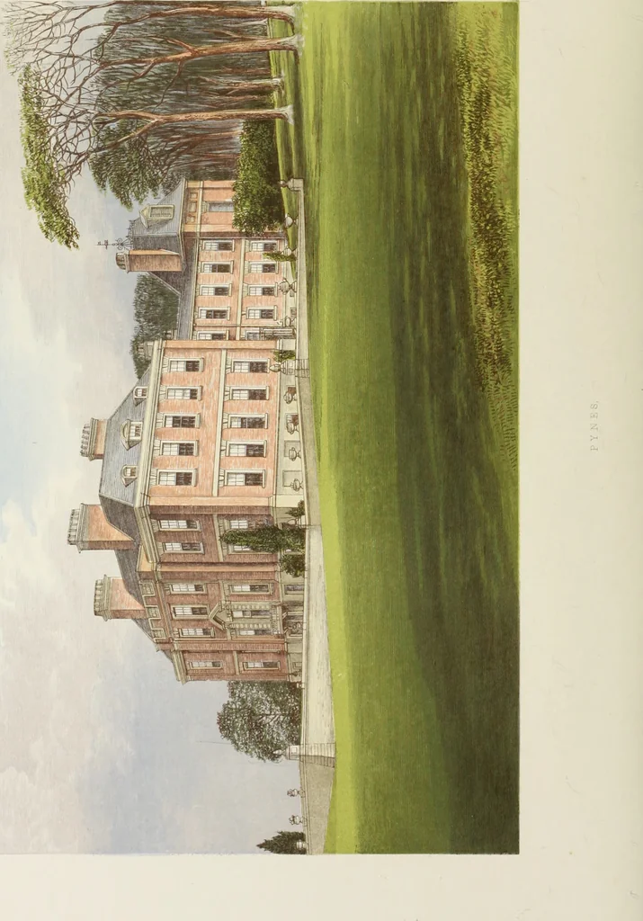 An illustration from A series of picturesque views of seats of the noblemen and gentlemen of Great Britain and Ireland. With descriptive and historical letterpress, 1880, leaf 89