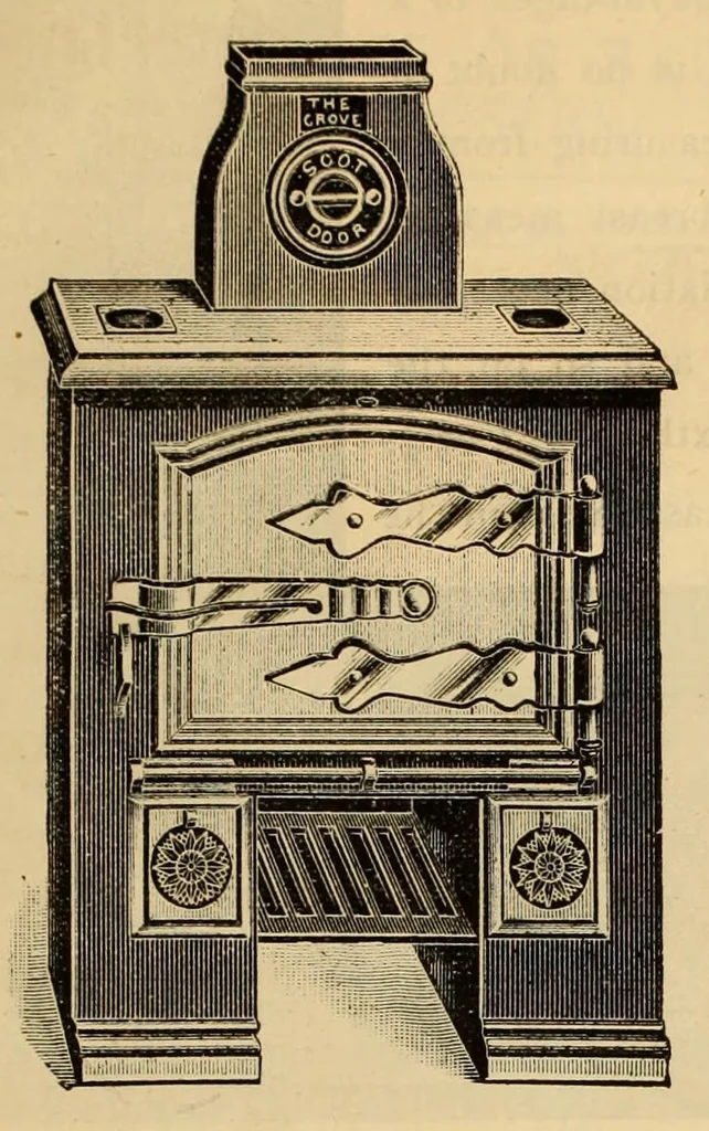 An illustration from A series of tables and diagrams illustrating economy in cutting, being economical methods for cutting out garments, 1894, leaf 73