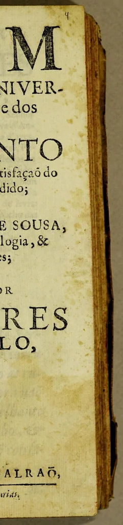 An illustration from Sermam na solemnissima, e anniversaria festa, que a Real Irmandade dos escravos do SS. sacramento lhe faz na igreja parochial d'Odivellas, em satisfaçaô do barbaro desacato com que alli foy offendido; : prégado em 11 de mayo de 1695., 1695, leaf 7
