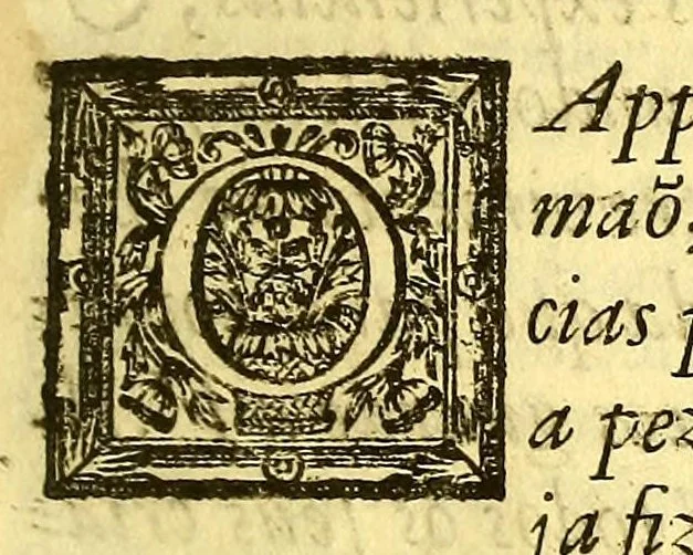 An illustration from Sermam segundo da gloriosissima virgem Maria N.S. com o titulo da Divina Providencia, : prégado na sua mesma casa, estando exposto o santissimo sacramento,, 1696, leaf 5