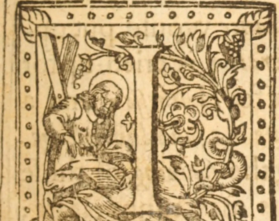 An illustration from Sermons upon solemne occasions : preached in several auditories, 1637, leaf 8