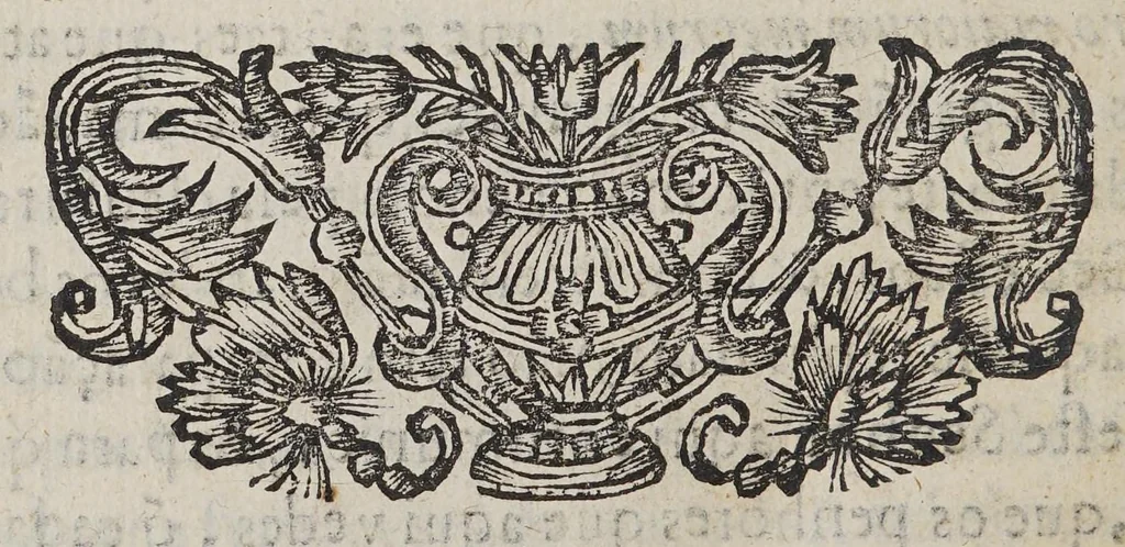 An illustration from Sermão,, 1645, leaf 34