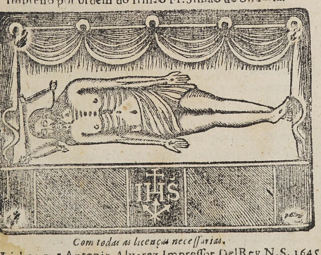 An illustration from Sermão,, 1645, leaf 7