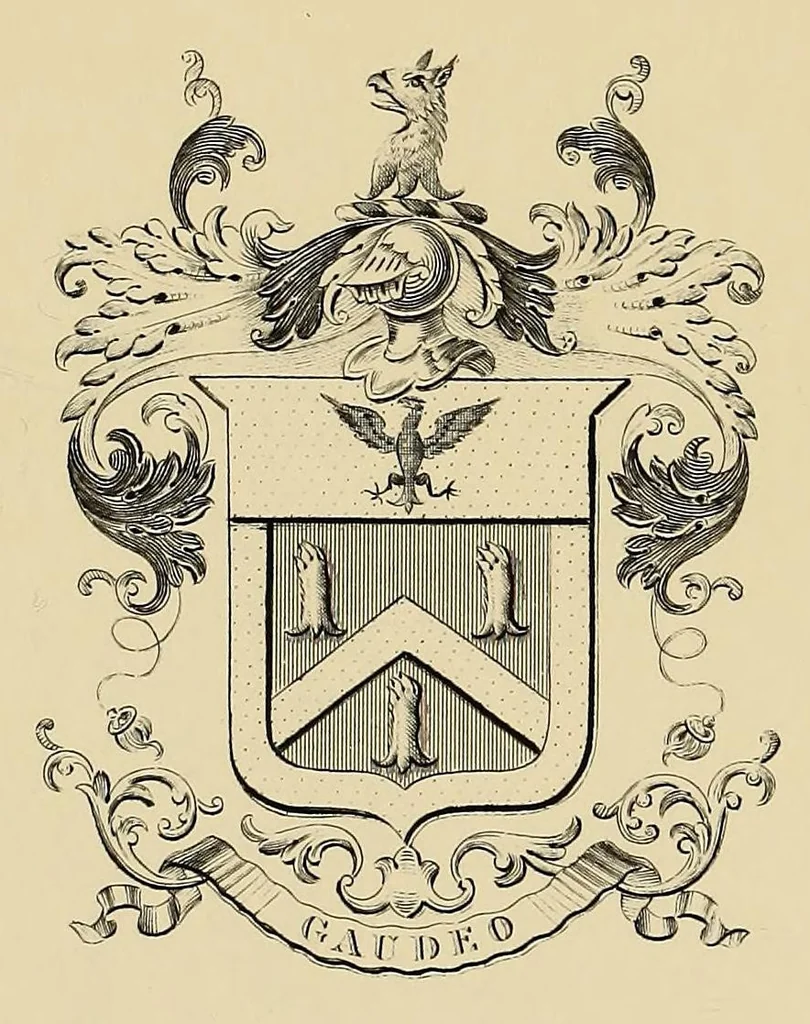 An illustration from Sermão do glorioso Sam Ioseph esposo da Mãy de Deos,, 1692, leaf 2