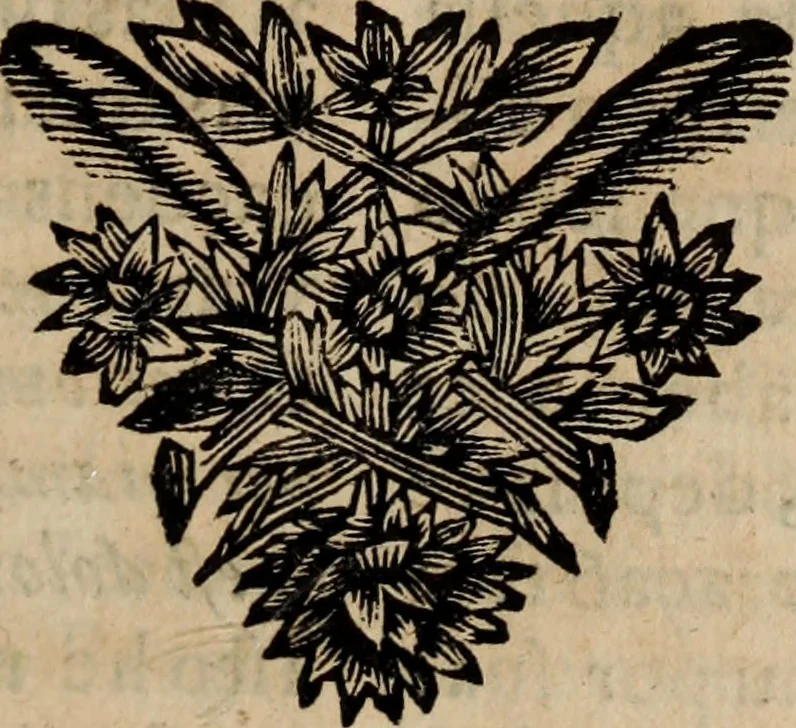 An illustration from Sermoens, 1694, leaf 172