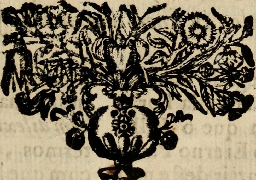 An illustration from Sermoens, 1694, leaf 88