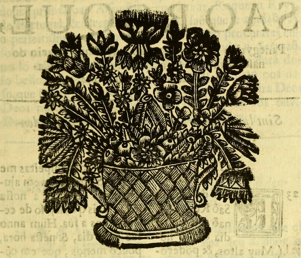 An illustration from Sermoens do P. Antonio Vieyra da Companhia de Jesu, prègador de Sua Magestade. Parte duodecima, 1699, leaf 43