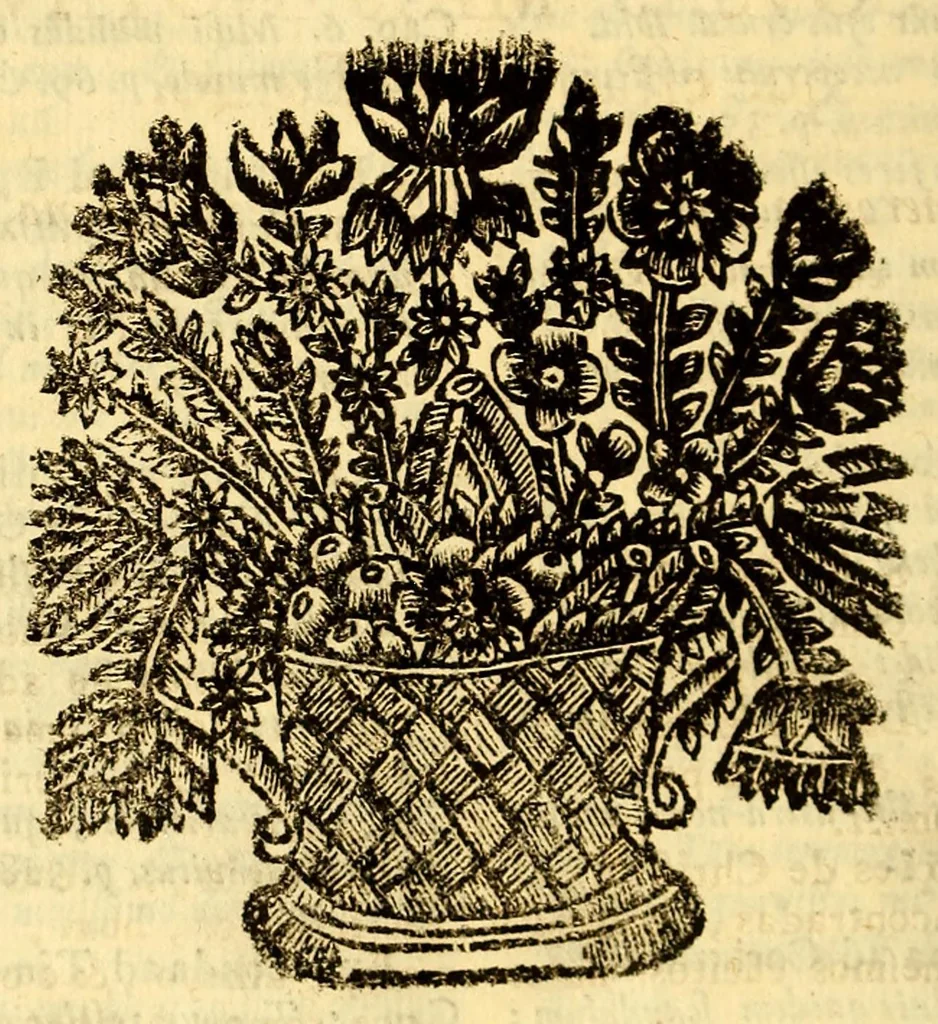 An illustration from Sermoens do P. Antonio Vieyra da Companhia de Jesu, prègador de Sua Magestade. Parte duodecima, 1699, leaf 440