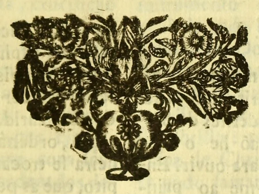 An illustration from Sermoens do P. Antonio Vieyra da Companhia de Jesu, prègador de Sua Magestade. Parte duodecima, 1699, leaf 75