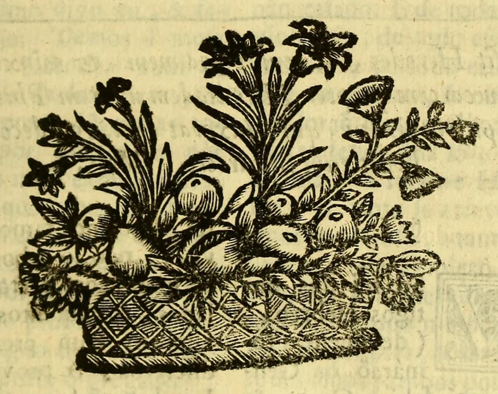 An illustration from Sermoens do P. Antonio Vieyra da Companhia de Jesu, prègador de Sua Magestade. Parte duodecima, 1699, leaf 99