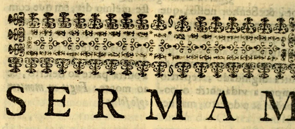 An illustration from Sermoens do P. Antonio Vieira, da Companhia de Iesu, Prégador de Sua Magestade. Terceira parte, 1683, leaf 228