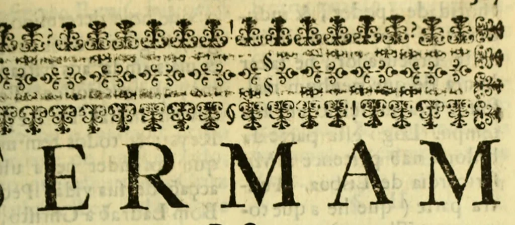 An illustration from Sermoens do P. Antonio Vieira, da Companhia de Iesu, Prégador de Sua Magestade. Terceira parte, 1683, leaf 329