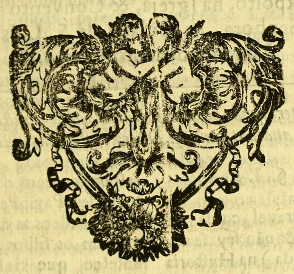 An illustration from Sermoens do P. Antonio Vieira, da Companhia de Iesu, Prégador de Sua Magestade. Terceira parte, 1683, leaf 37