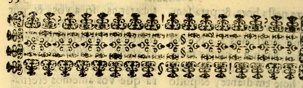 An illustration from Sermoens do P. Antonio Vieira, da Companhia de Iesu, Prégador de Sua Magestade. Terceira parte, 1683, leaf 404