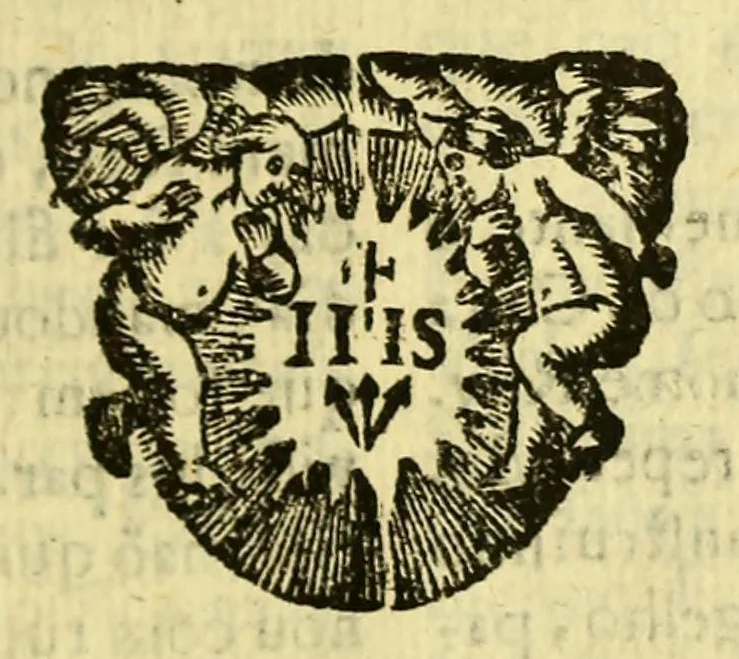 An illustration from Sermoens do P. Antonio Vieira, da Companhia de Iesu, Prégador de Sua Magestade. Terceira parte, 1683, leaf 441