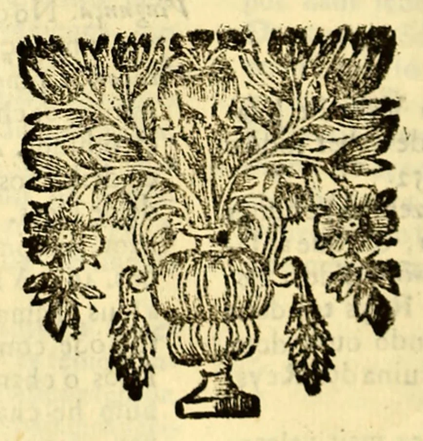 An illustration from Sermoens do P. Antonio Vieira, da Companhia de Iesu, Prégador de Sua Magestade. Terceira parte, 1683, leaf 586