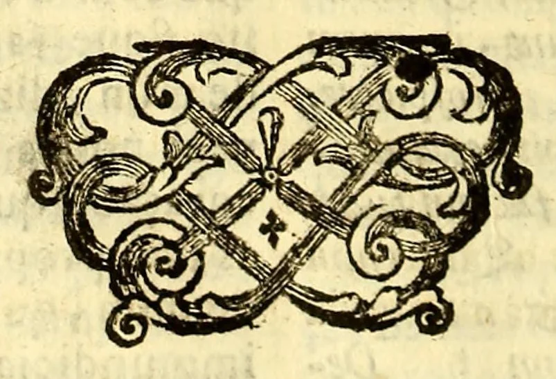An illustration from Sermoens do P. Antonio Vieira, da Companhia de Jesu, Prègador de Sua Magestade. Quarta parte, 1685, leaf 194