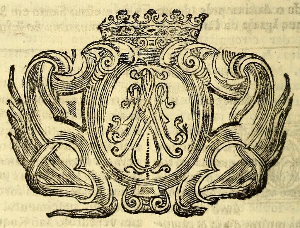 An illustration from Sermoens do P. Antonio Vieira, da Companhia de Jesu, Prègador de Sua Magestade. Quarta parte, 1685, leaf 474