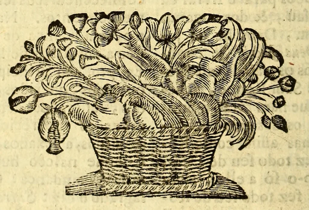 An illustration from Sermoens do P. Antonio Vieira, da Companhia de Jesu, Prègador de Sua Magestade. Quarta parte, 1685, leaf 506