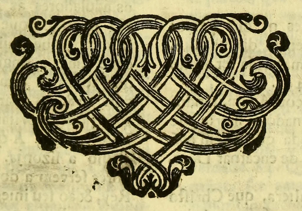 An illustration from Sermoens do P. Antonio Vieira, da Companhia de Jesu, Prègador de Sua Magestade. Quarta parte, 1685, leaf 585