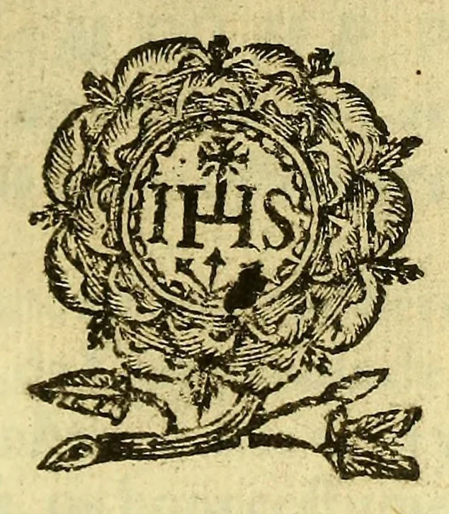An illustration from Sermoens do P. Antonio Vieira, da Companhia de Iesu, Prégador de Sua Alteza. Primeyra parte, 1679, leaf 697