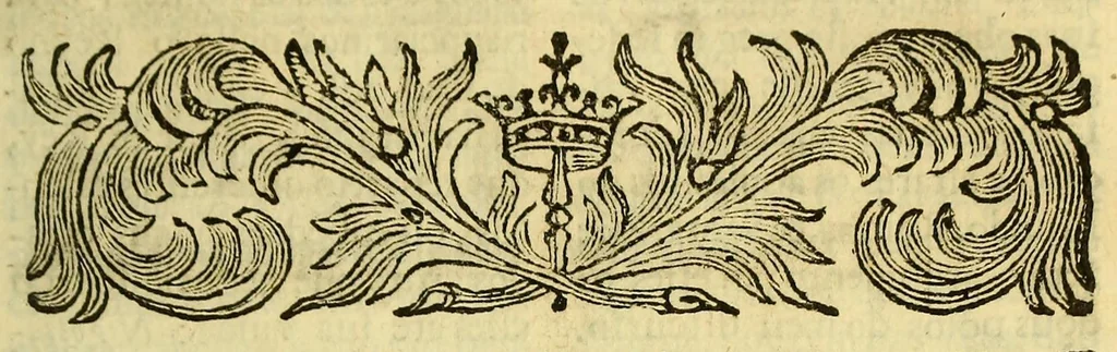 An illustration from Sermoens do P. Antonio Vieira, da Companhia de Iesu, Prégador de Sua Alteza. Segunda parte, 1682, leaf 13