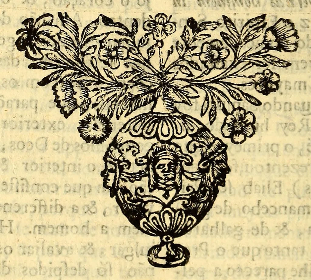 An illustration from Sermoens do P. Antonio Vieira, da Companhia de Iesu, Prégador de Sua Alteza. Segunda parte, 1682, leaf 382