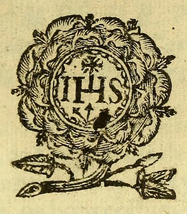 An illustration from Sermoens do P. Antonio Vieira, da Companhia de Iesu, Prégador de Sua Alteza. Segunda parte, 1682, leaf 5