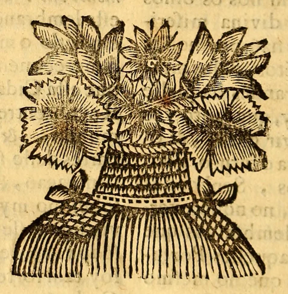An illustration from Sermoens do P. Antonio Vieyra da Companhia de Jesu, prègador de Sua Magestade, septima parte, 1692, leaf 506