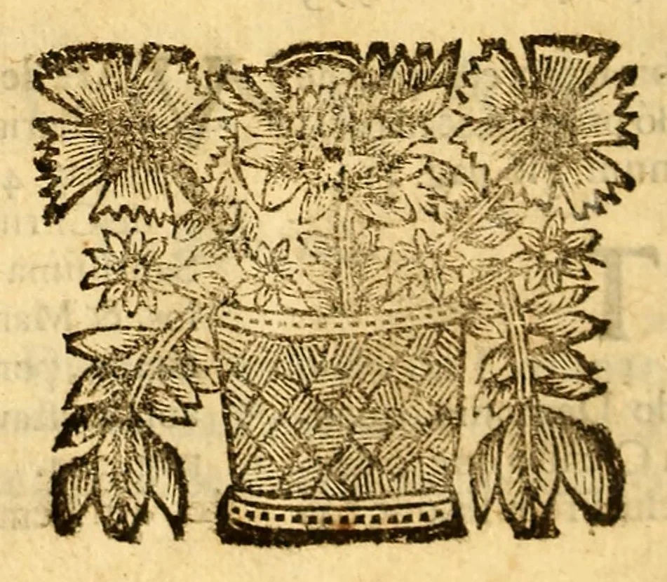 An illustration from Sermoens do P. Antonio Vieyra da Companhia de Jesu, prègador de Sua Magestade, septima parte, 1692, leaf 574