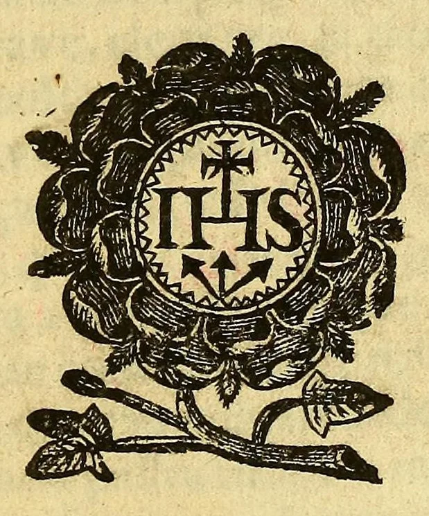 An illustration from Sermoens do P. Antonio Vieira, da Companhia de Jesu, visitador da Provincia do Brasil, Prègador de Sua Magestade. Quinta parte, 1689, leaf 5