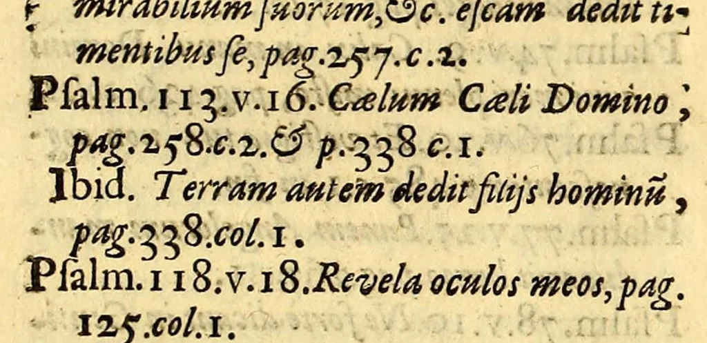 An illustration from Sermoens do P. Antonio Vieira, da Companhia de Jesu, visitador da Provincia do Brasil, Prègador de Sua Magestade. Quinta parte, 1689, leaf 594