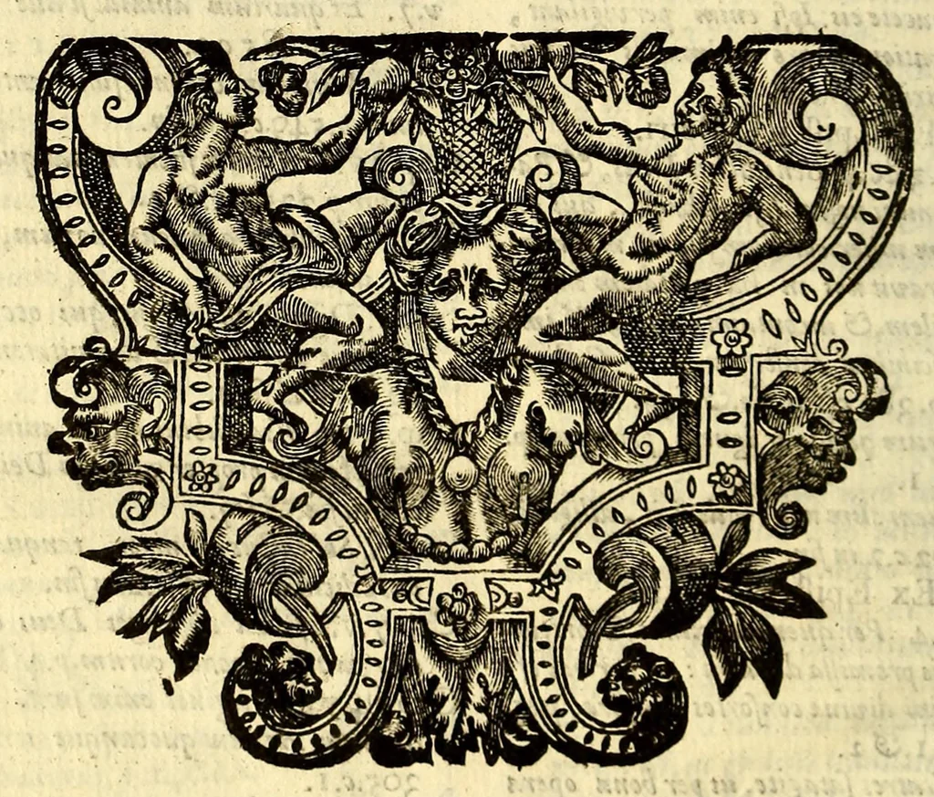An illustration from Sermoens do P. Antonio Vieira, da Companhia de Jesu, visitador da Provincia do Brasil, Prègador de Sua Magestade. Quinta parte, 1689, leaf 610