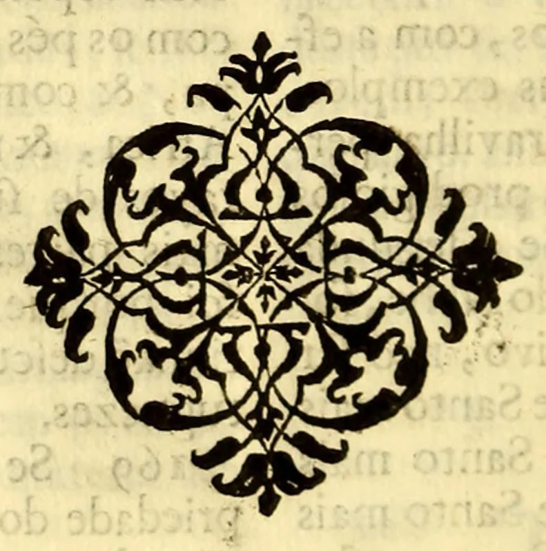An illustration from Sermoens do P. Antonio Vieyra, da Companhia de Jesu, prègador de Sua Magestade. Undecima parte, 1696, leaf 172