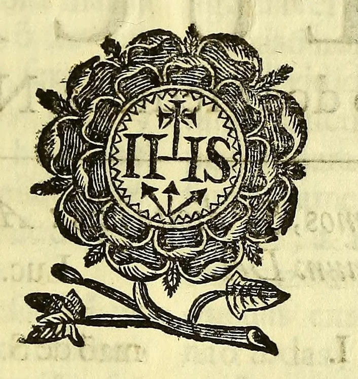 An illustration from Sermoens do P. Antonio Vieyra, da Companhia de Jesu, prègador de Sua Magestade. Undecima parte, 1696, leaf 207