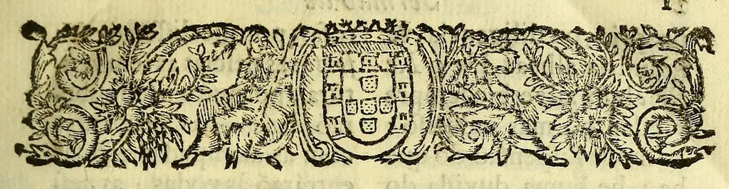 An illustration from Sermoens do P. Antonio Vieyra, da Companhia de Jesu, prègador de Sua Magestade. Undecima parte, 1696, leaf 25