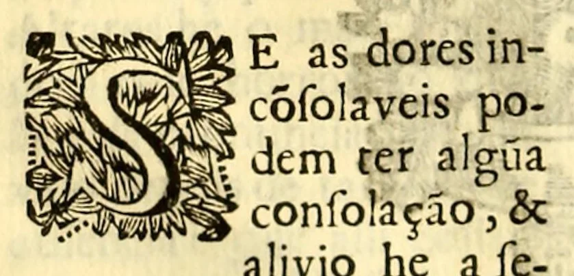 An illustration from Sermoens do P. Antonio Vieyra, da Companhia de Jesu, prègador de Sua Magestade. Undecima parte, 1696, leaf 472