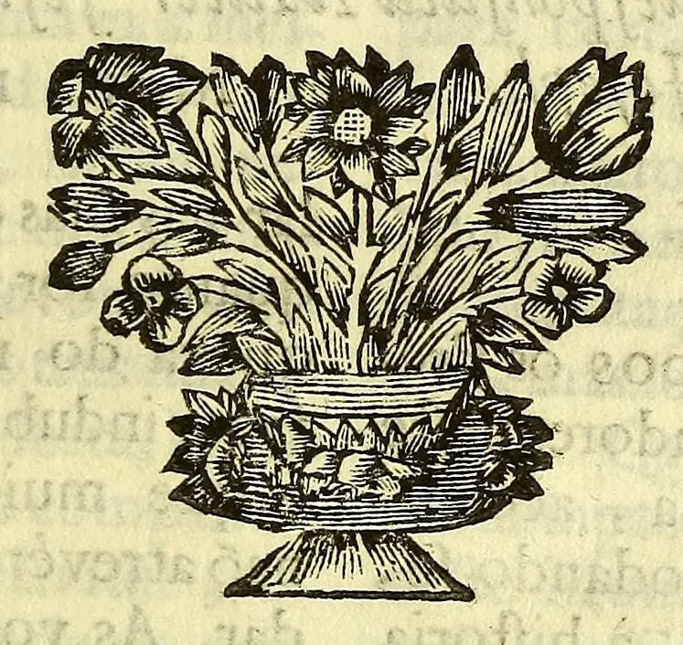 An illustration from Sermoens do P. Antonio Vieyra, da Companhia de Jesu, prègador de Sua Magestade. Undecima parte, 1696, leaf 69